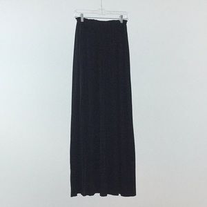 Calvin Klein black maxi skirt